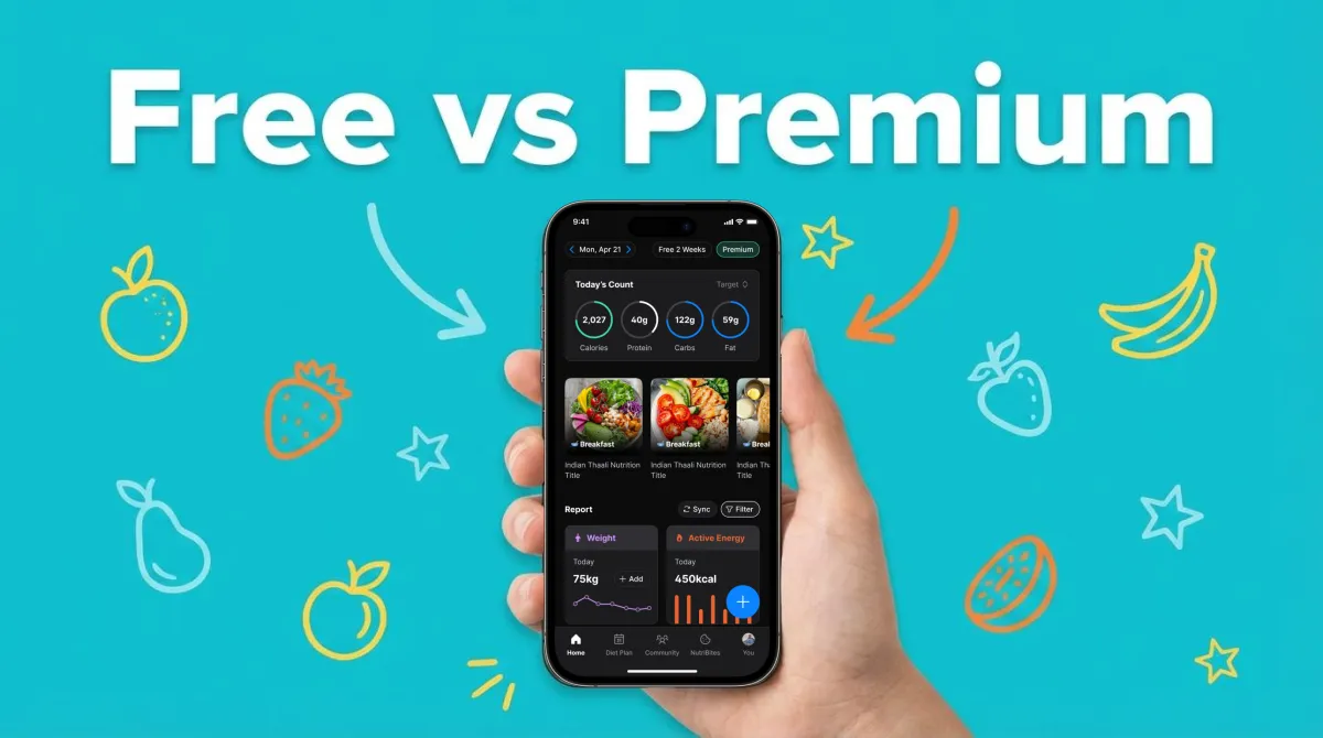 Is the NutriScan App Free? Pricing, Free vs Premium Plans