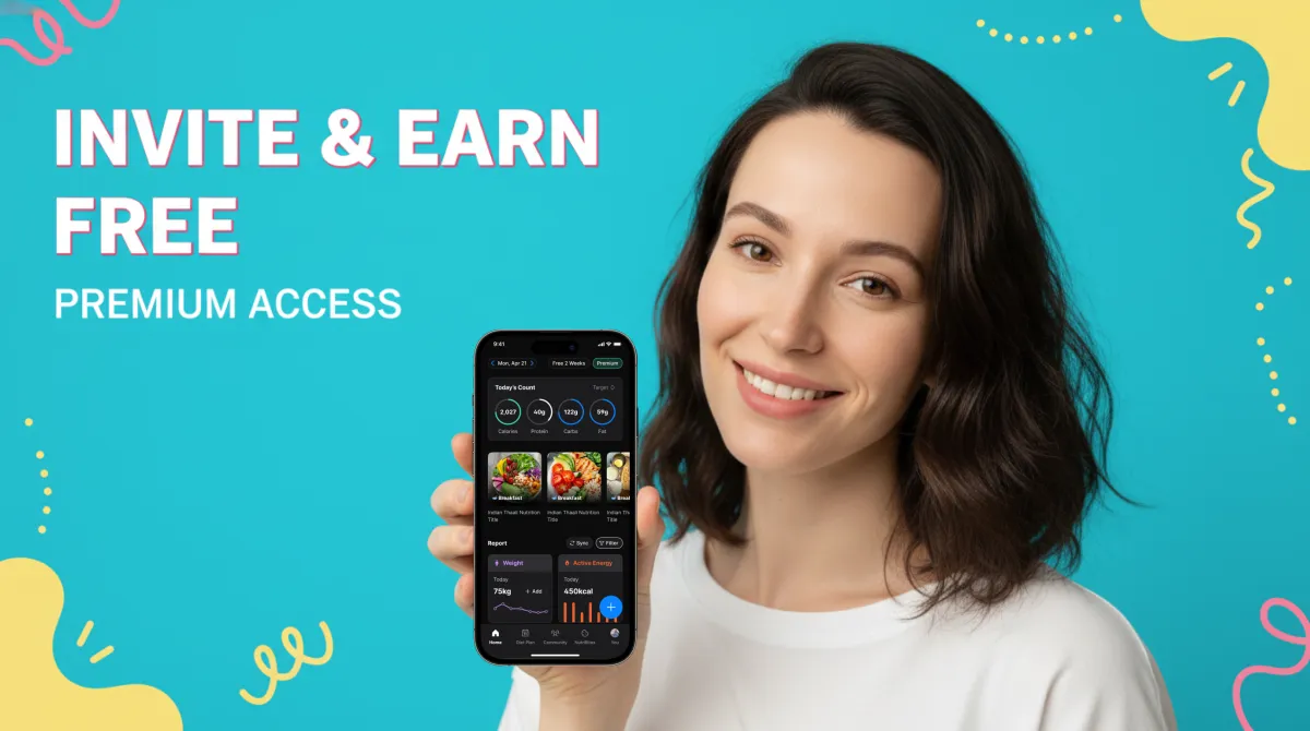 NutriScan Referral Program: How Invite and Earn Works (Free Premium)