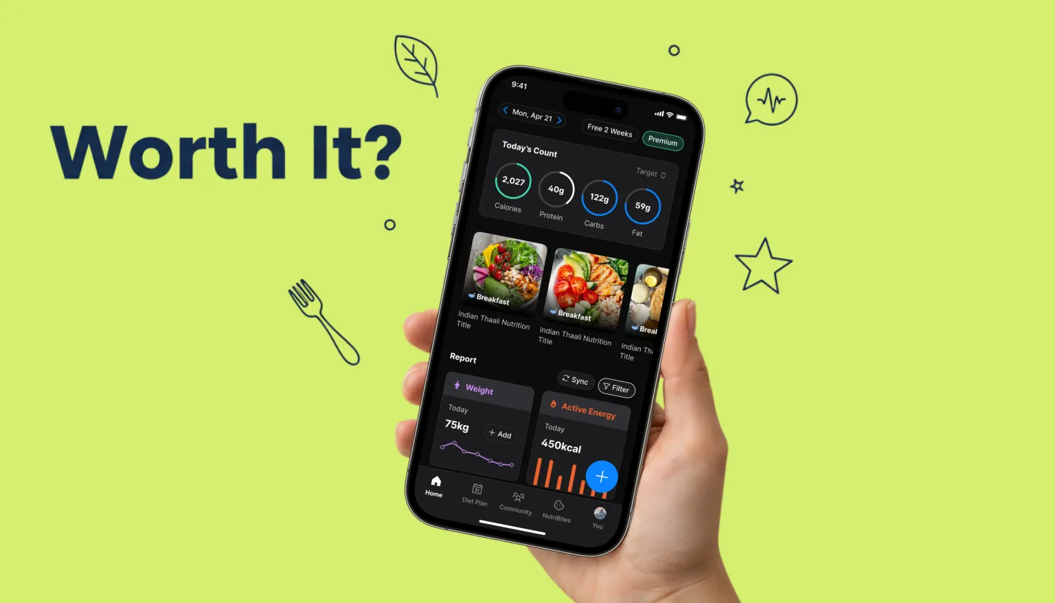NutriScan Premium Worth It in 2026? Photo Scan, Plans, and Monika