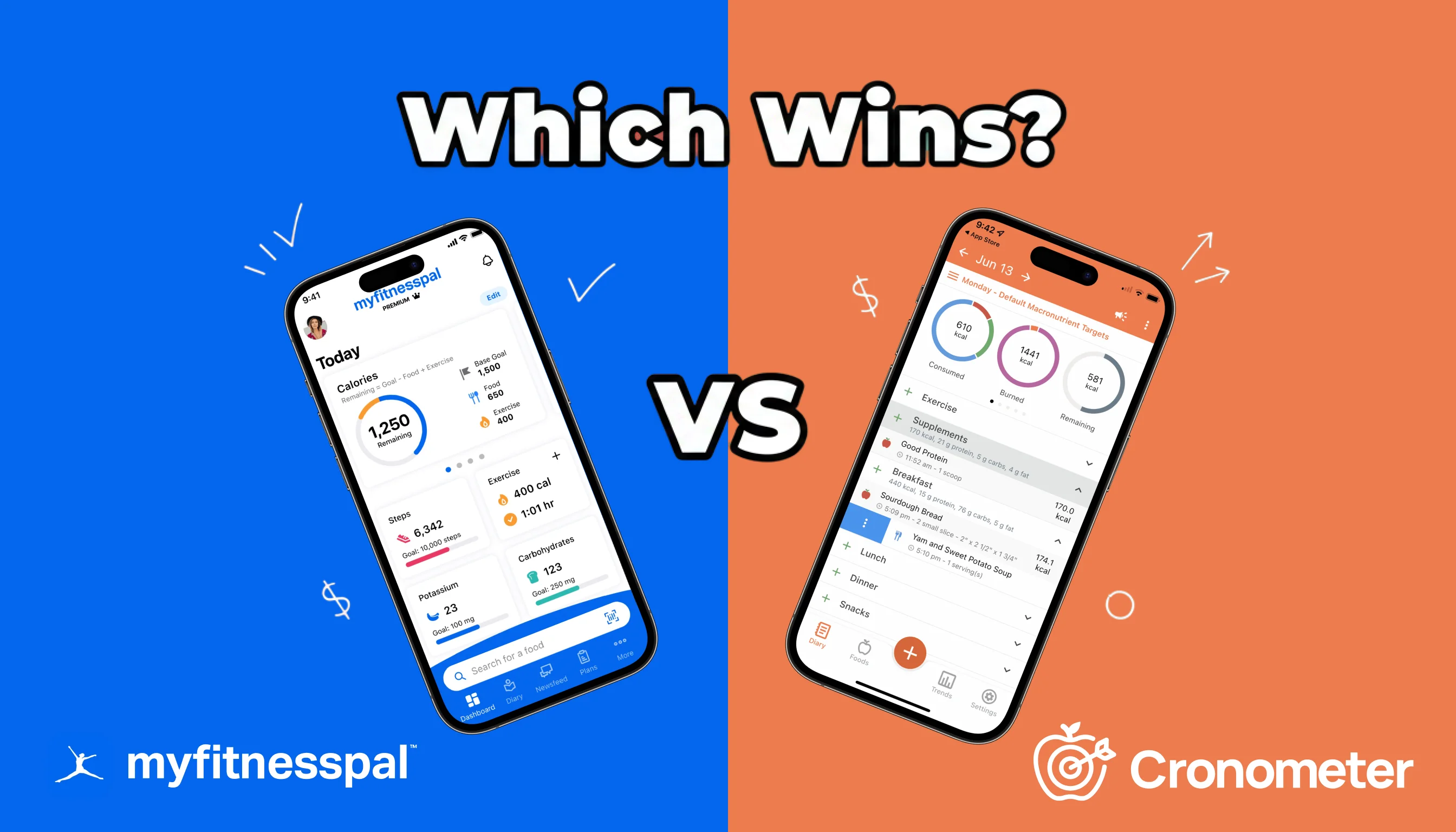 MyFitnessPal vs Cronometer 2026: Macros vs Micronutrients