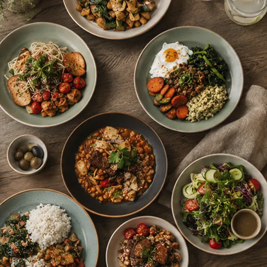 Erstell deinen Ernährungsplan